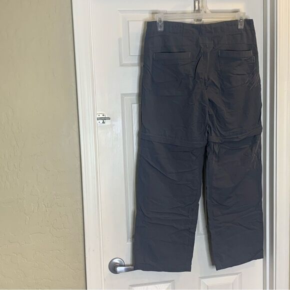 Kathmandu women’s hiking pants convertible shorts gray size 10 - Picture 4 of 10